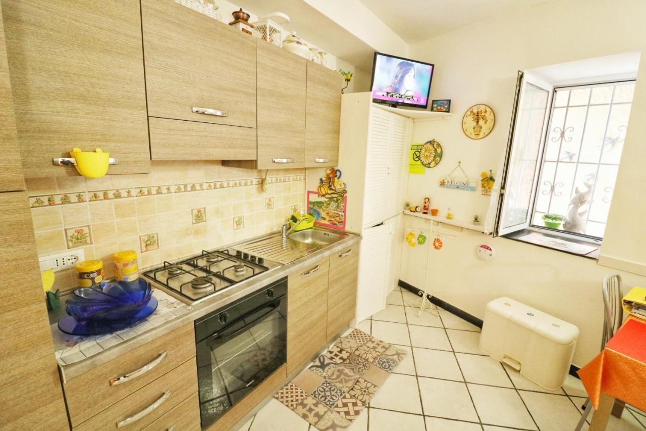 Casa Sandrina Levanto Buitenkant foto