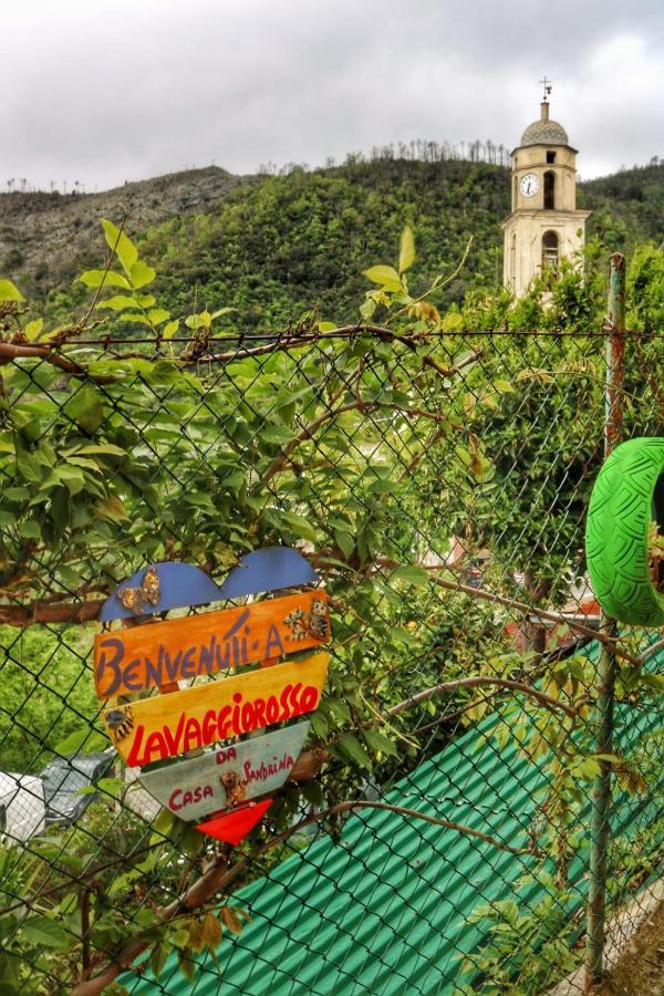 Casa Sandrina Levanto Buitenkant foto