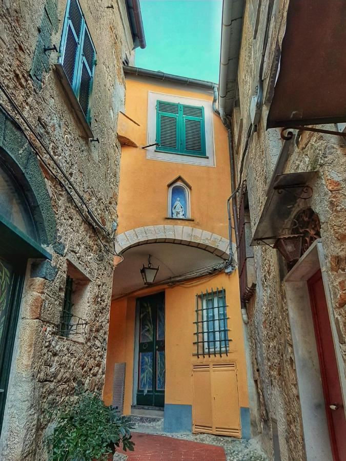 Casa Sandrina Levanto Buitenkant foto