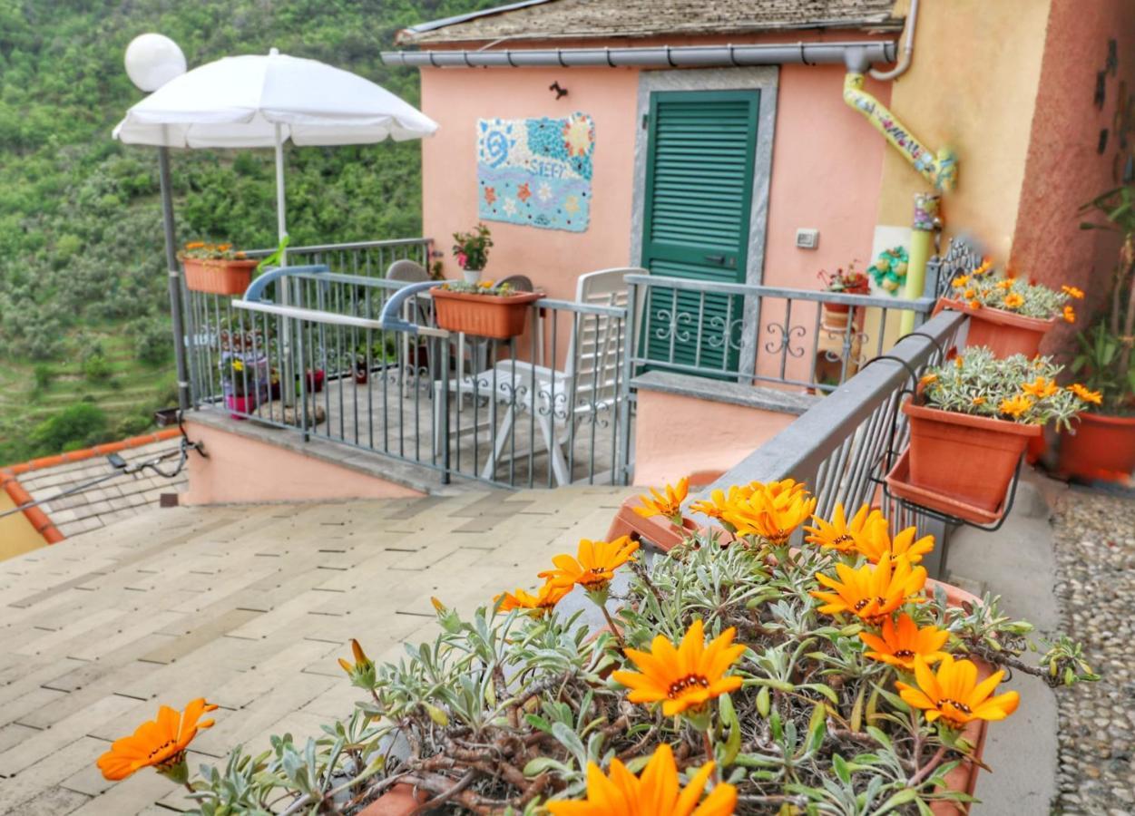 Casa Sandrina Levanto Buitenkant foto