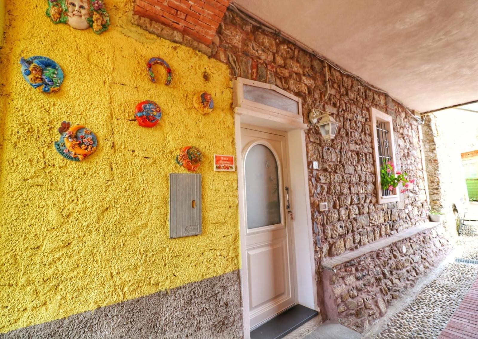 Casa Sandrina Levanto Buitenkant foto